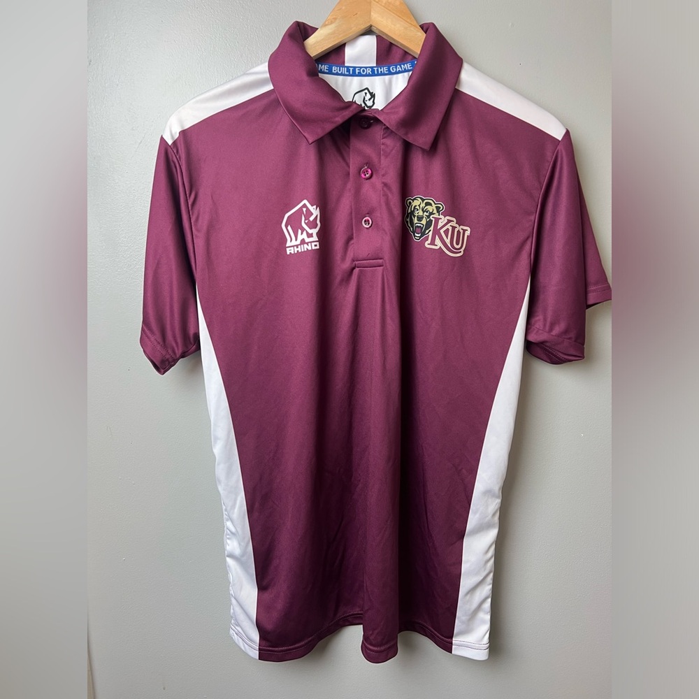 Kutztown University Rhino Polo‎ Medium